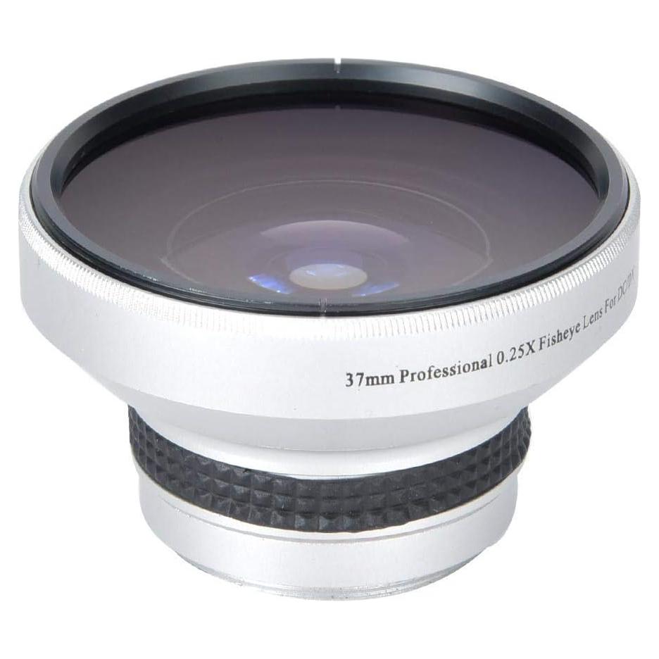 Lente Ojo de Pez 0.25X 37mm S erounder - Macro y Gran Angular