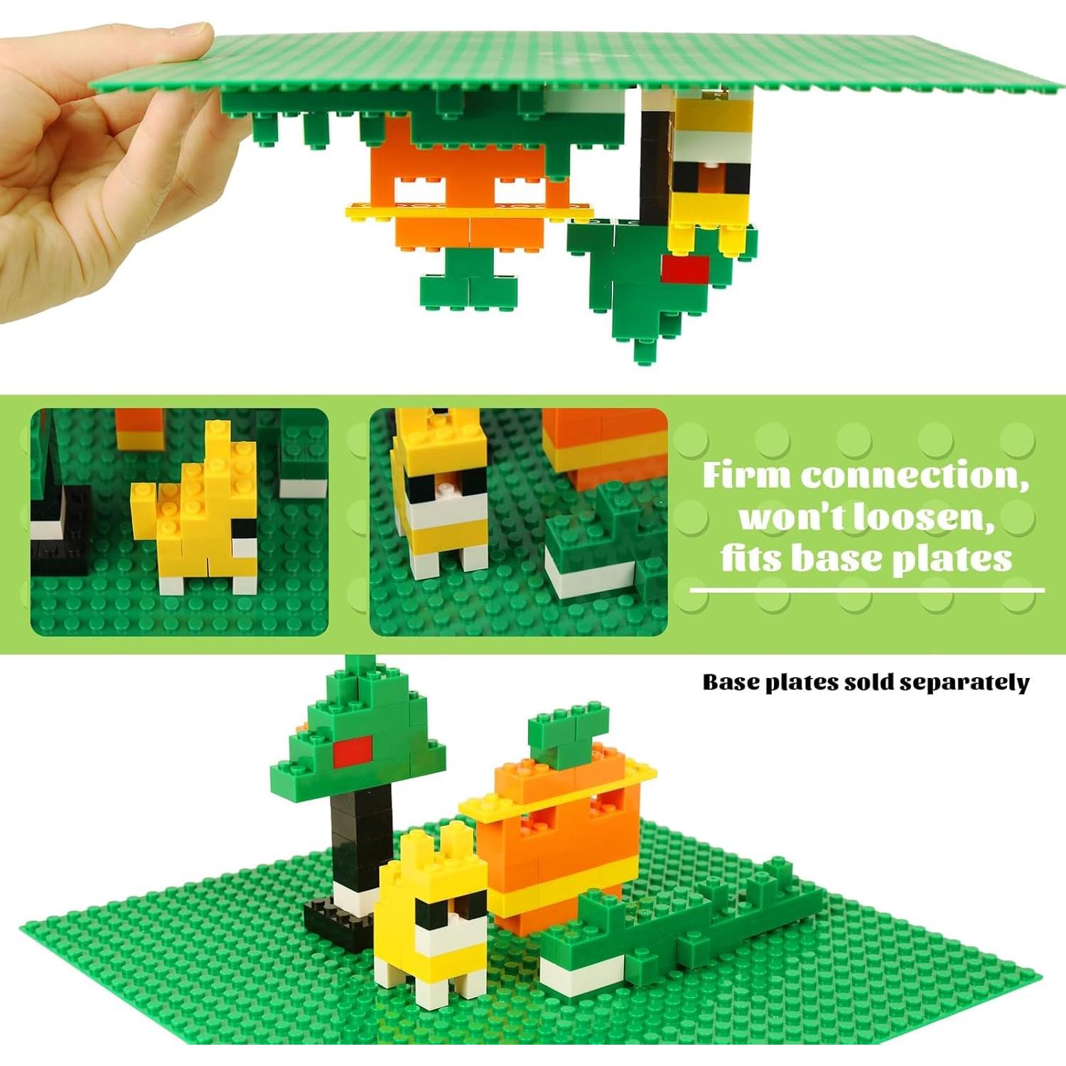 Set de Ladrillos de Construcción WYSWYG 1200 Piezas Multicolor