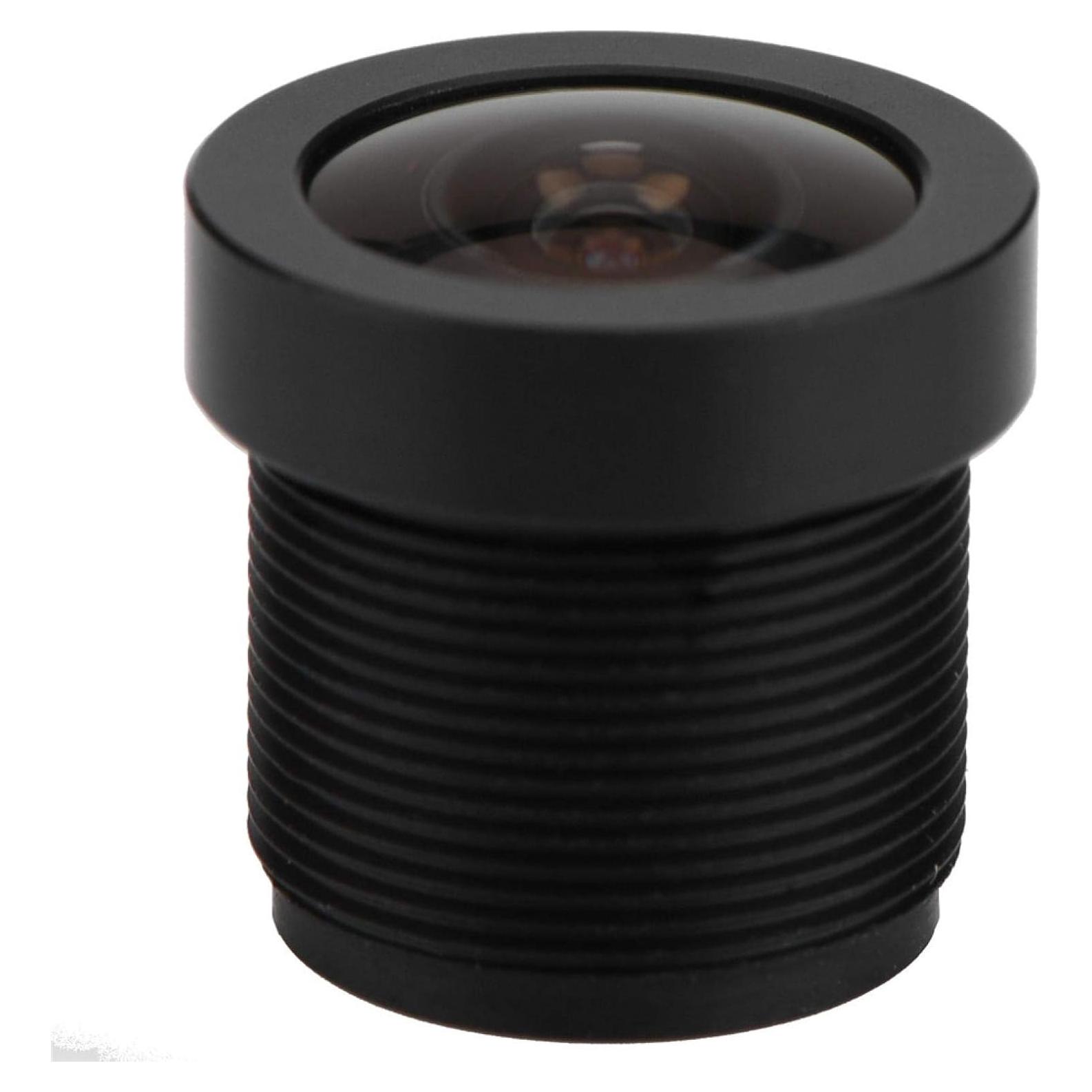 Lente de Cámara IP 2.1mm 150° Gran Angular M12 Demeras