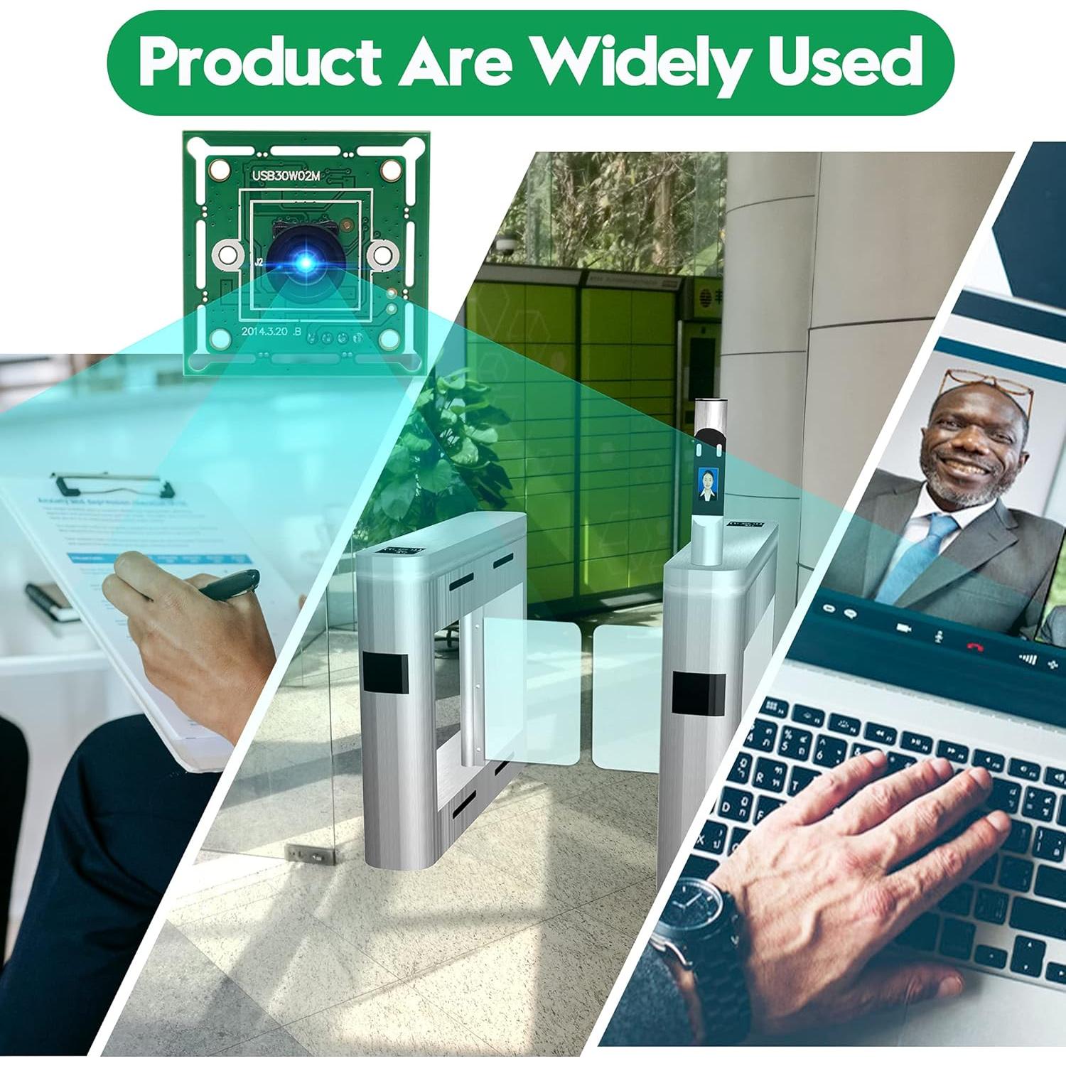 Cámara USB IFWATER 0.3MP Gran Angular 120° 60fps para Raspberry Pi