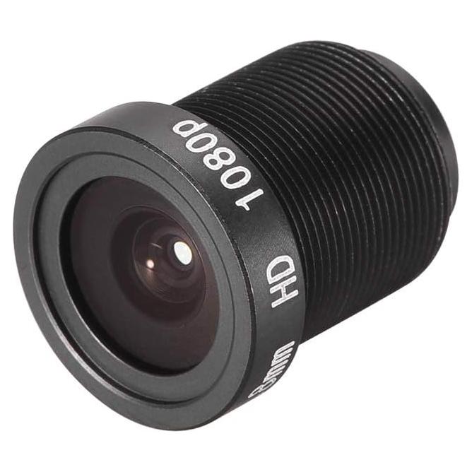 Lente de Cámara CCTV uxcell 2.8mm F2.0 Gran Angular 1080P