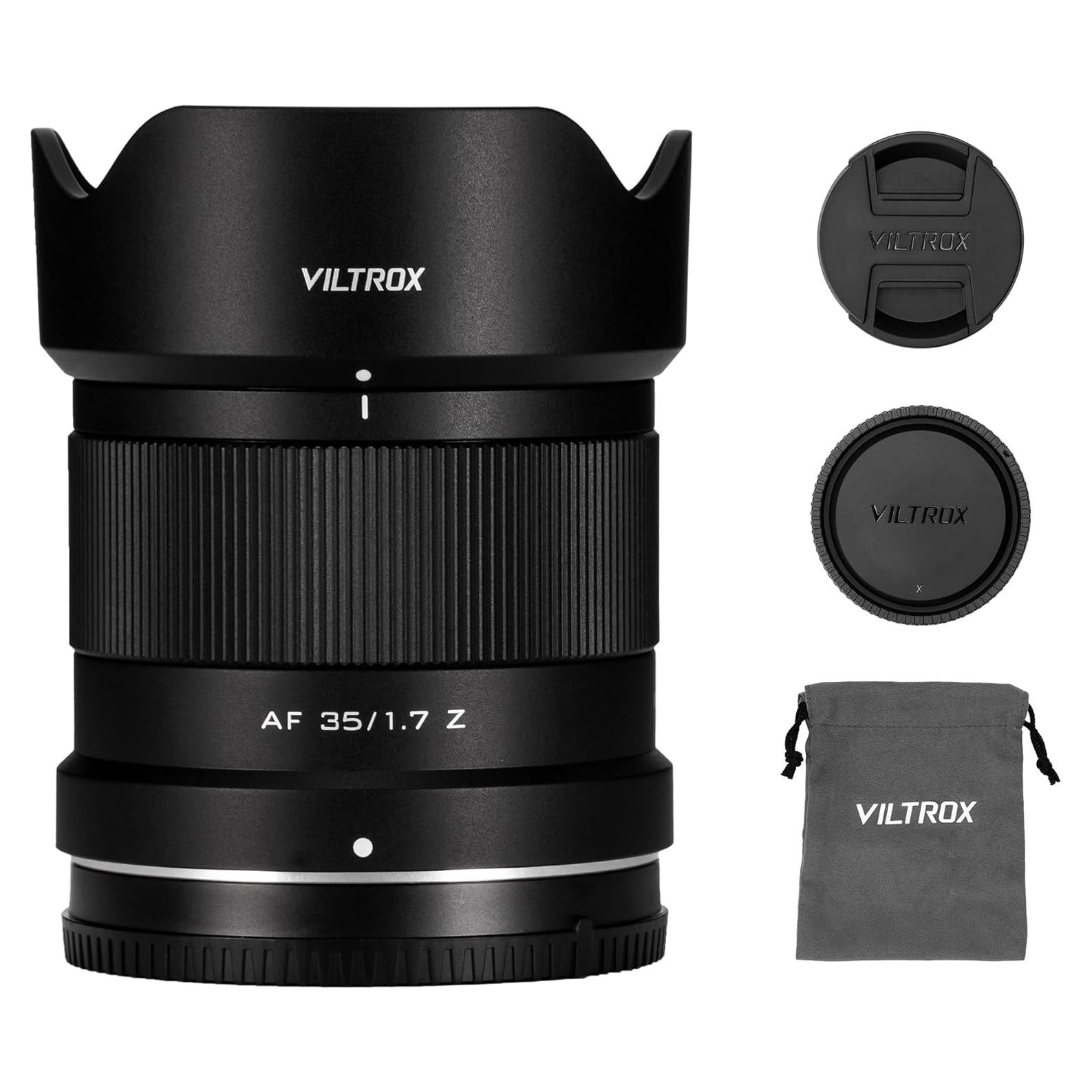 Lente VILTROX 35mm f/1.7 Montura Z para Nikon APS-C