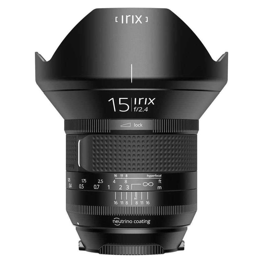 Lente Irix Firefly 15mm f/2.4 Gran Angular para Nikon