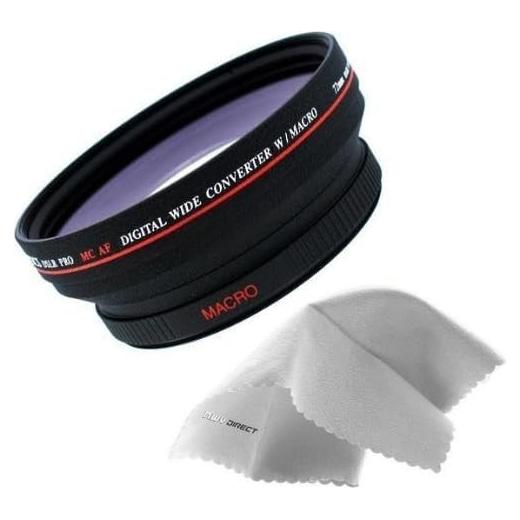 Lente Gran Angular 0.5X Digital Nc para Sony Cybershot