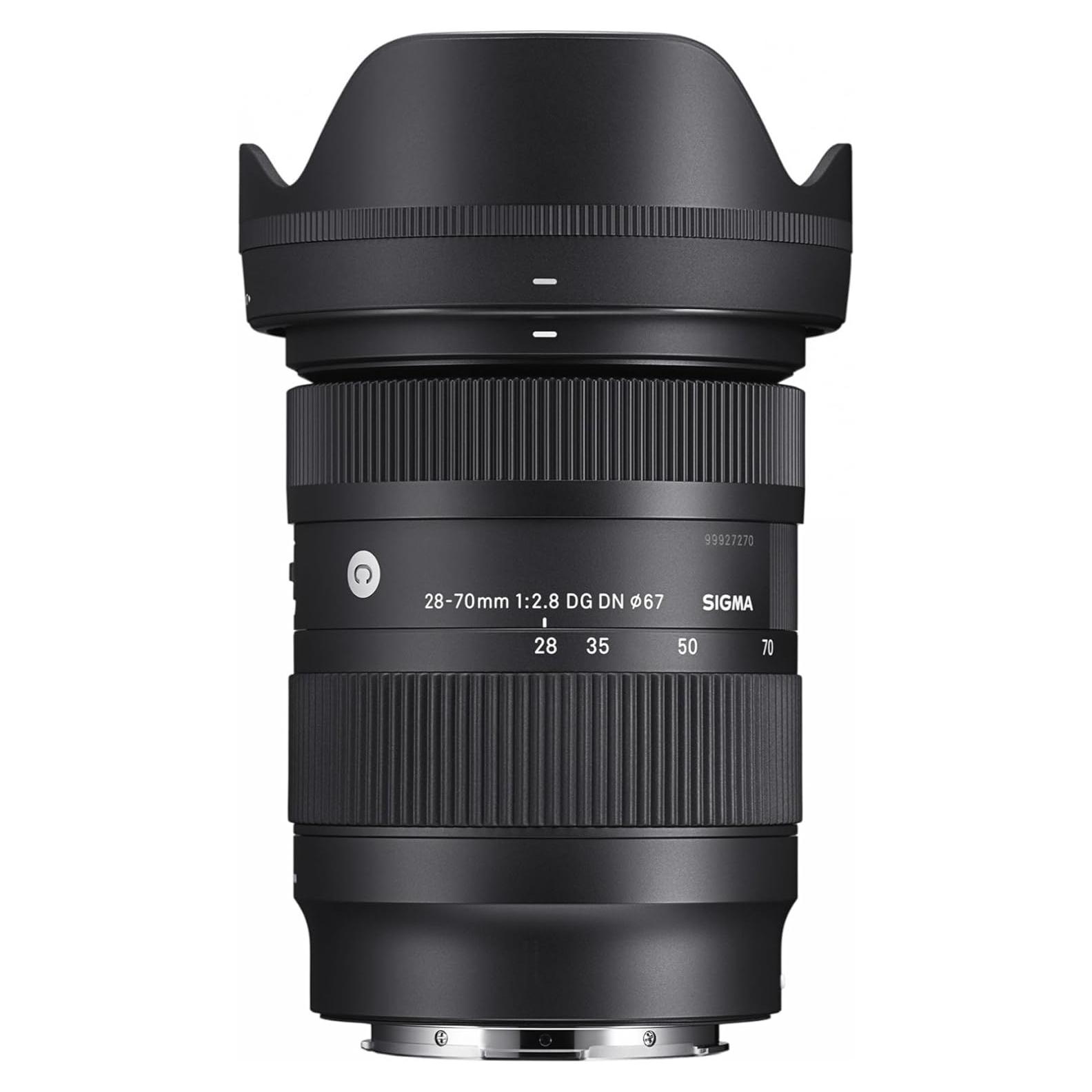 Sigma 28-70mm F2.8 DG DN para montura L - Lente Compacta