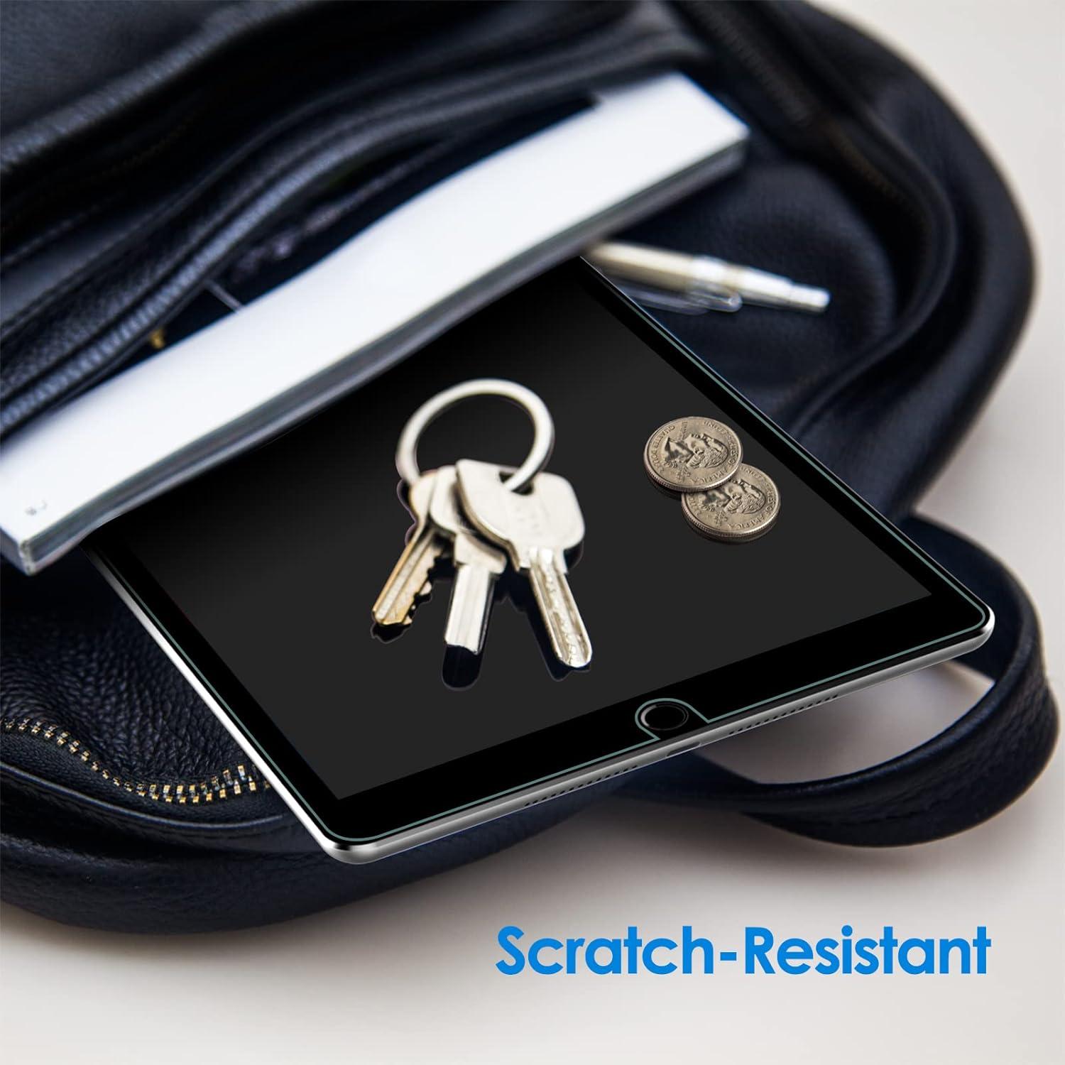 Protector de Pantalla JETech para iPad 10.2" Vidrio Templado