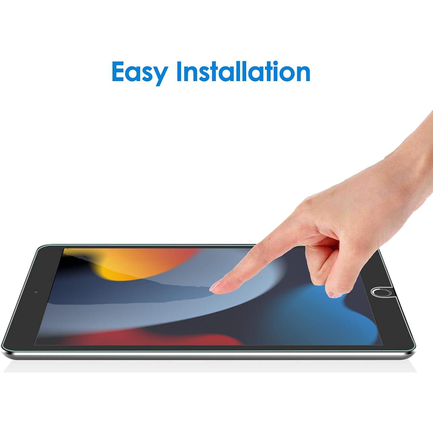 Protector de Pantalla JETech para iPad 10.2" Vidrio Templado