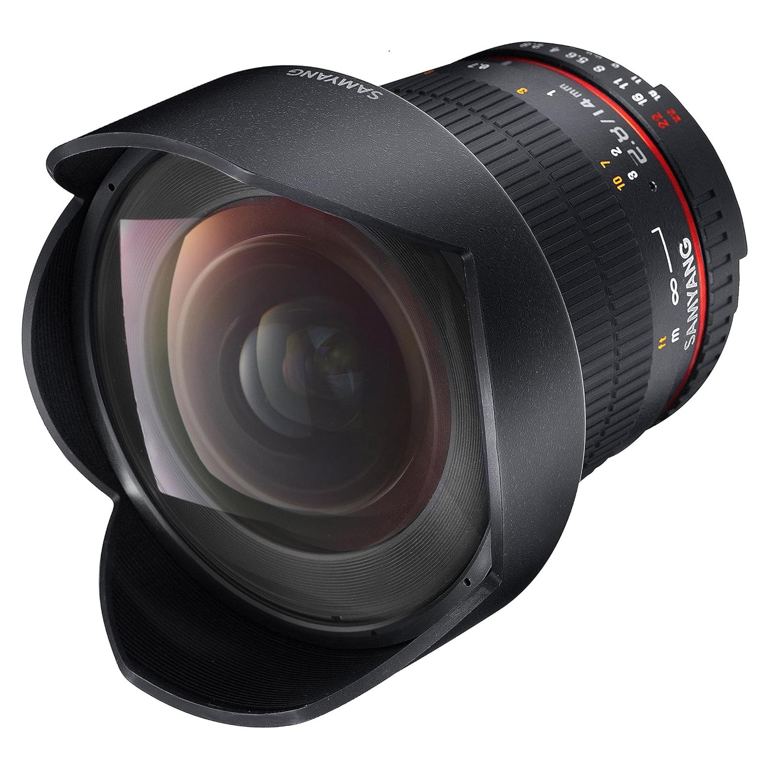 Lente Samyang 14mm F2.8 Ultra Gran Angular Micro 4/3