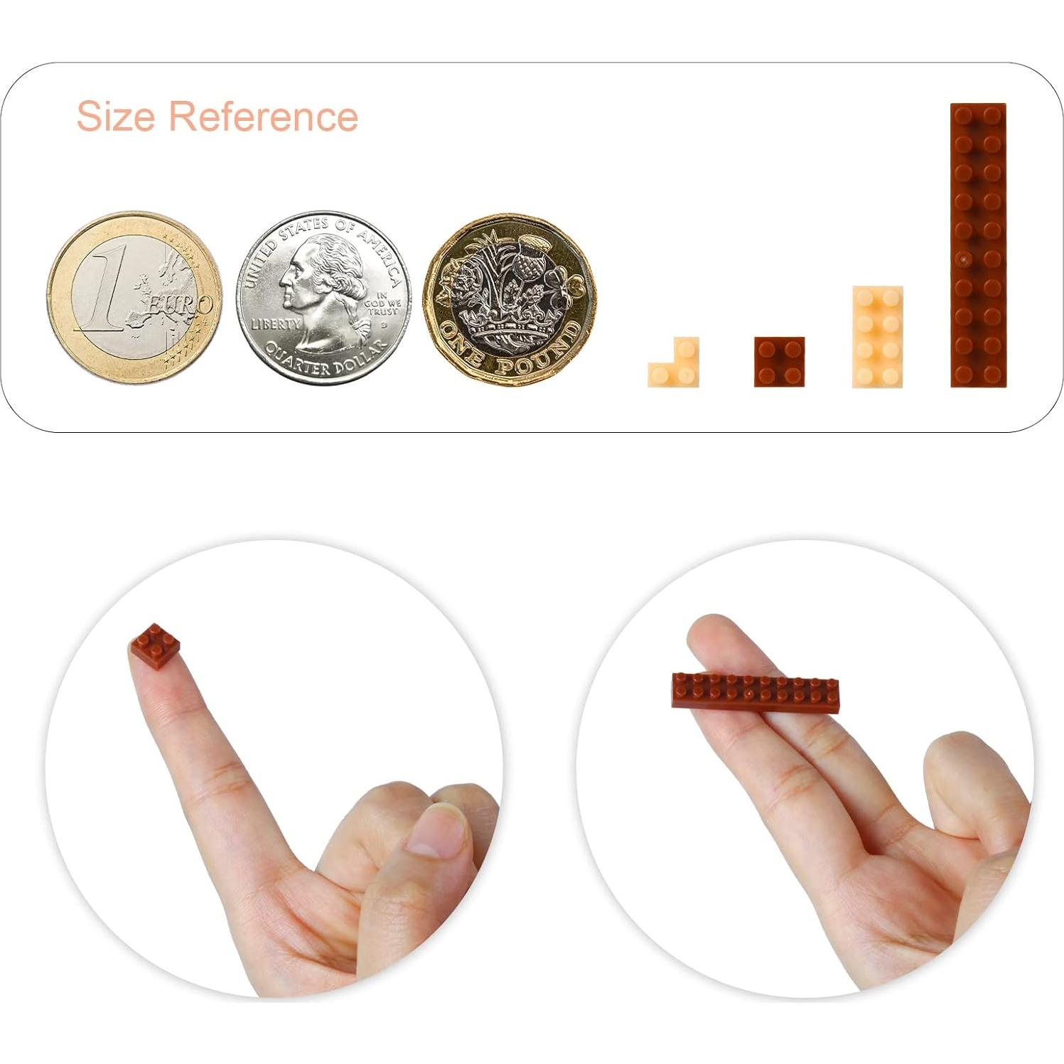 Conjunto de Bloques de Construcción Larcele Bull Terrier 797 Pzas