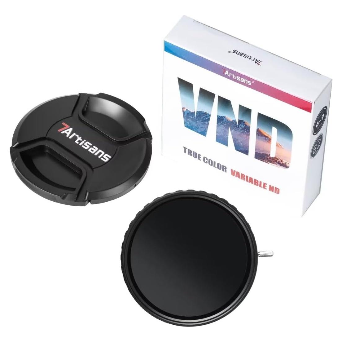 Filtro ND Variable 67mm 6-9 Pasos 7artisans Resistente al Agua