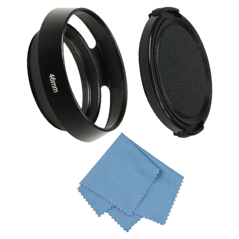 Capucha de Lente SIOTI 46mm Aluminio Mate Antirreflejo