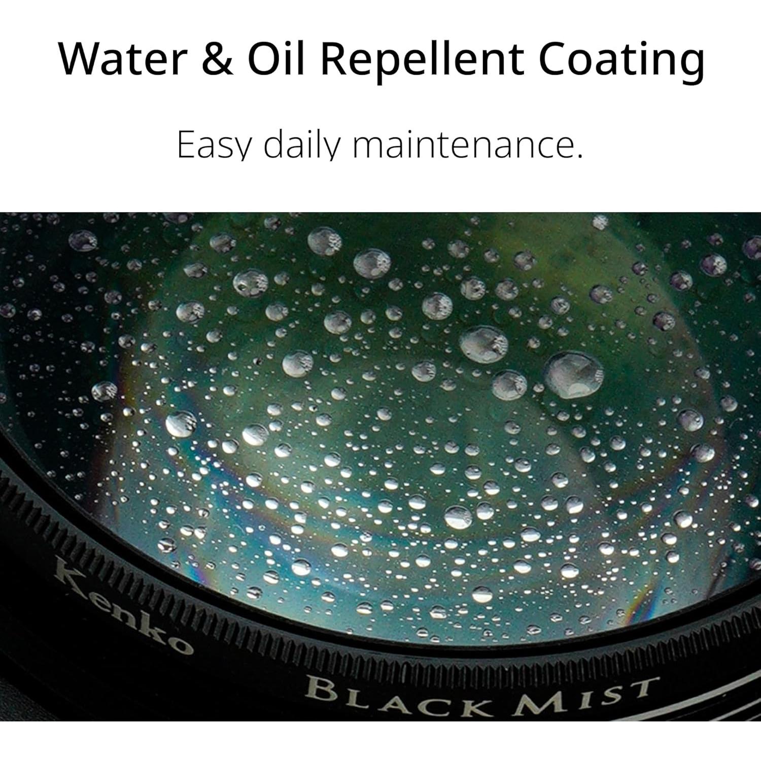 Filtro de Efecto Suave Kenko Black Mist No.1 62mm - Hecho en Japón