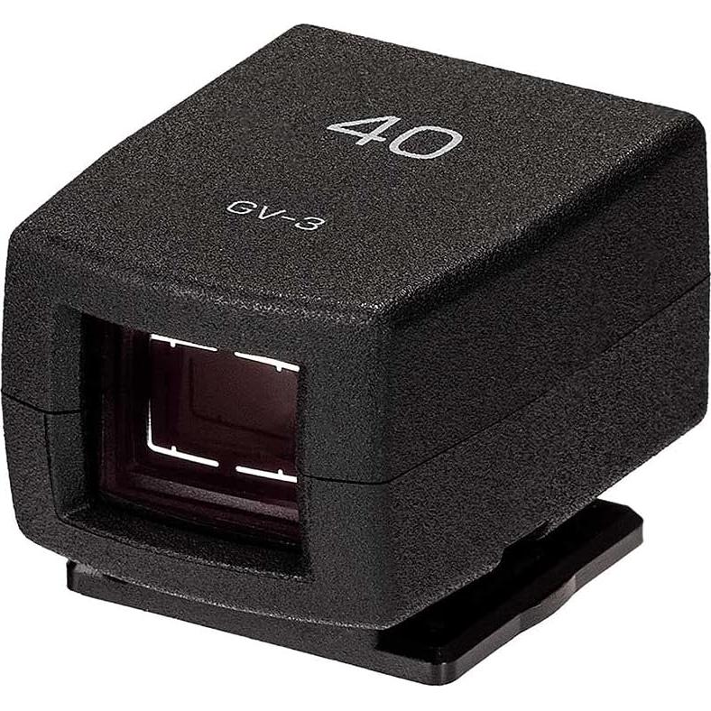Buscador Mini Externo RICOH GV-3 para GR IIIx - Óptico 40mm