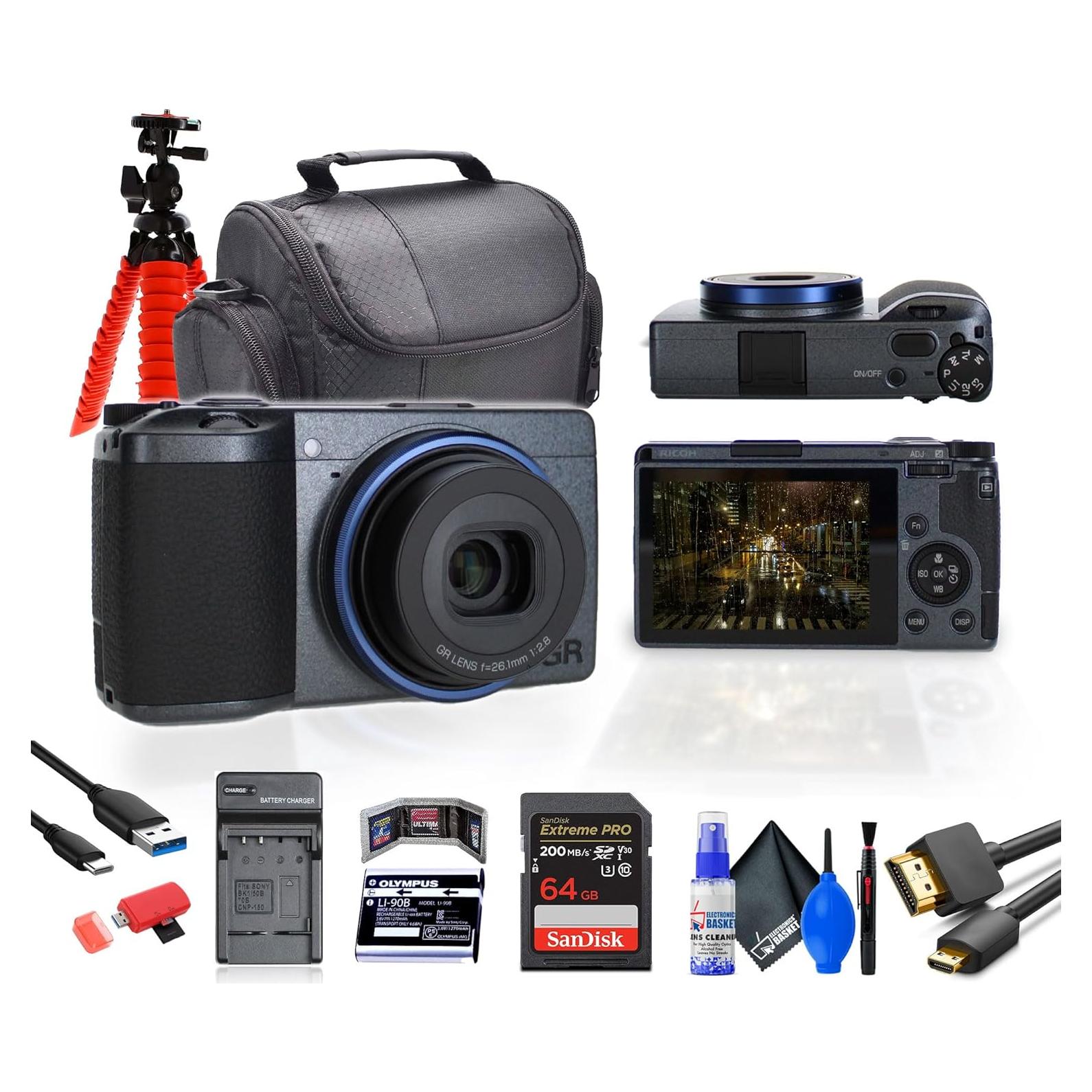 Cámara Digital Ricoh GR IIIx Urbana 24.2MP Full HD 1080