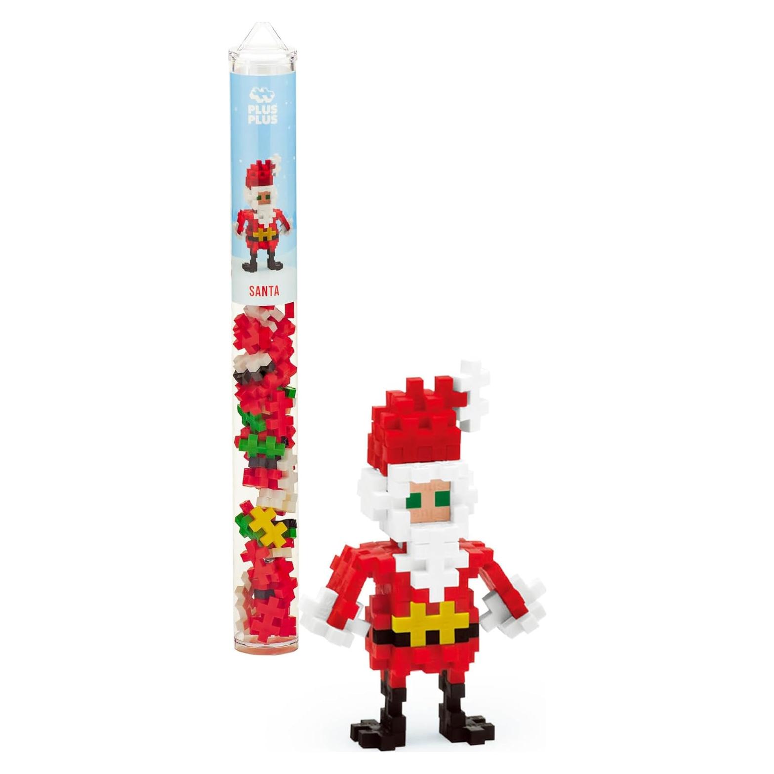 Juego de Construcción Plus Plus Santa Claus 70 Piezas