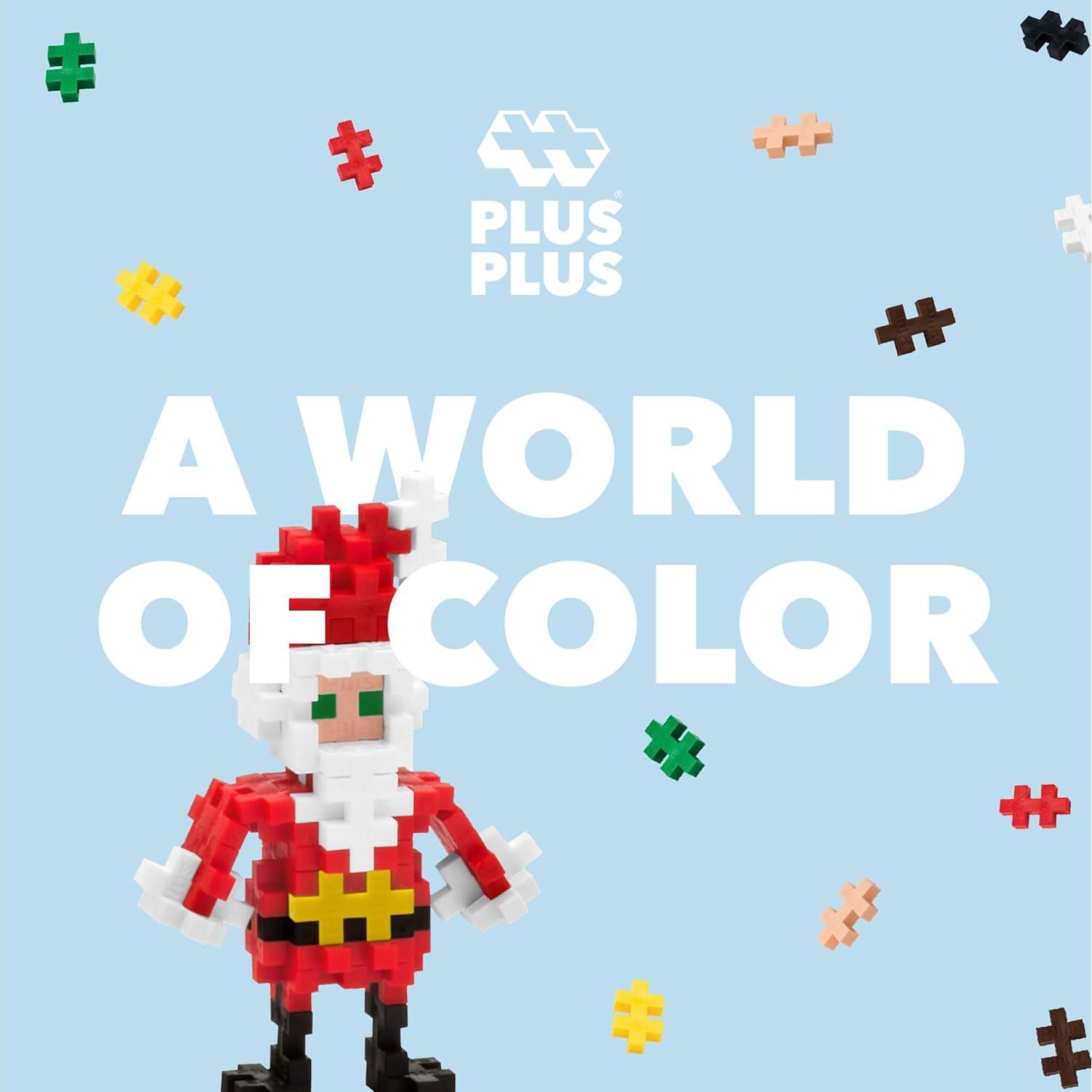Juego de Construcción Plus Plus Santa Claus 70 Piezas