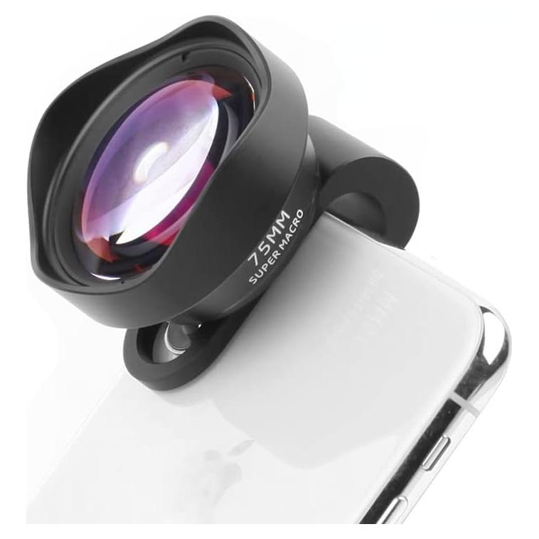 Lente Macro Profesional 75mm Leshareselect para Teléfonos
