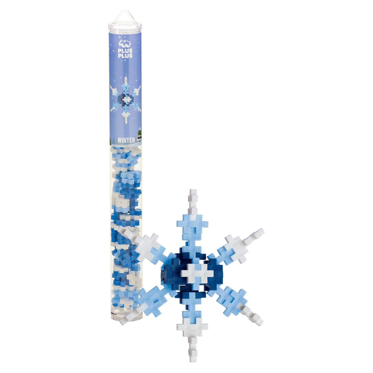 Plus Plus Juego de Bloques 3D Multicolor 70 Piezas