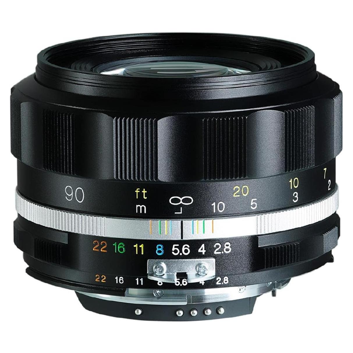 Lente Voigtlander Apo-Skopar 90mm f/2.8 para Nikon AIS