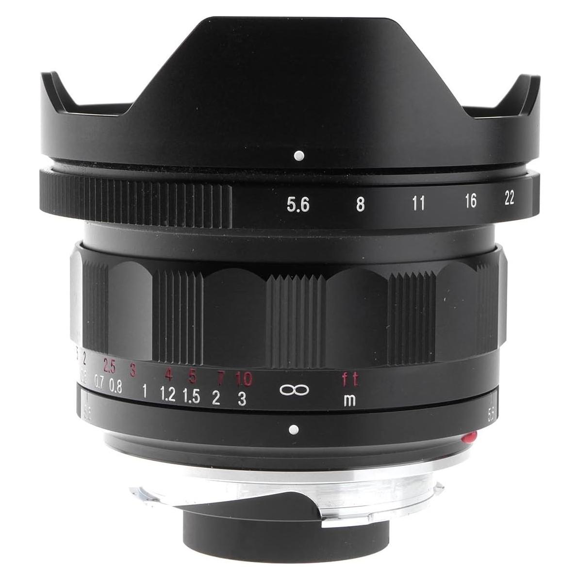 Lente Asférica Voigtlander Heliar-Hyper Wide 10mm f/5.6 para Leica M