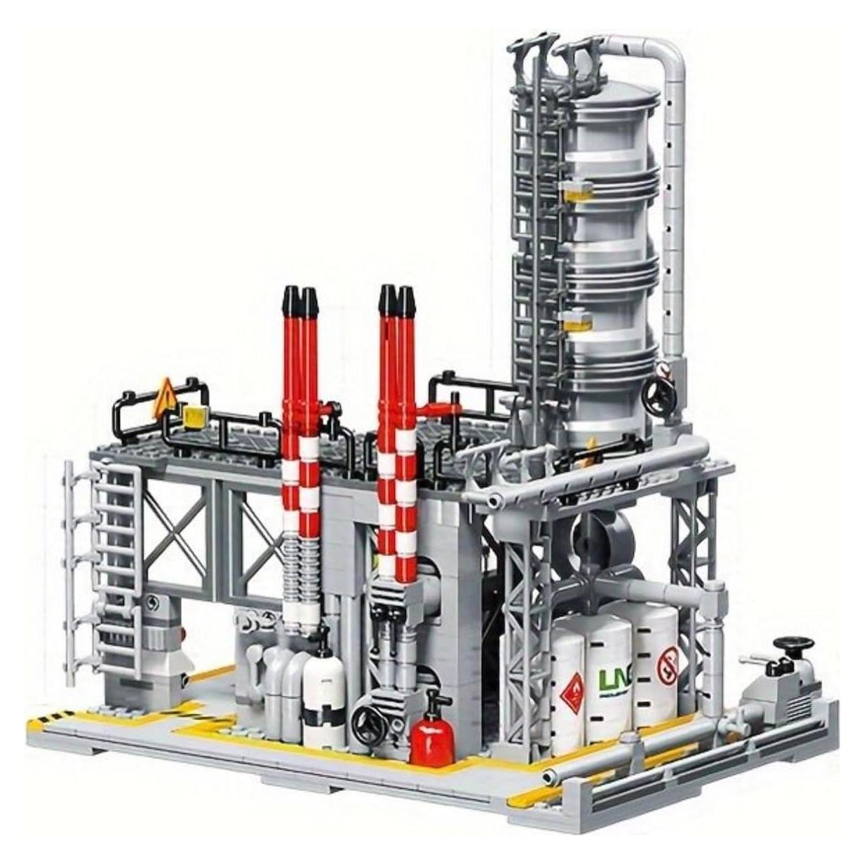 Laboratorio Químico General Jim 717 Piezas Modular 25,4x17,8cm