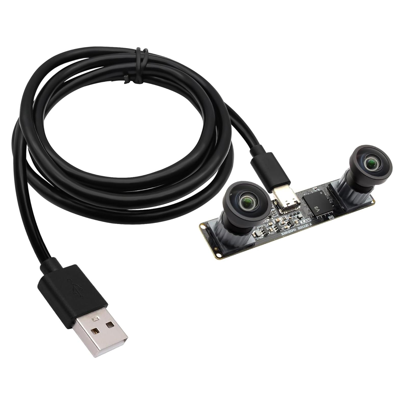 Cámara USB SVPRO 1200P 60fps con obturador global y lente M12