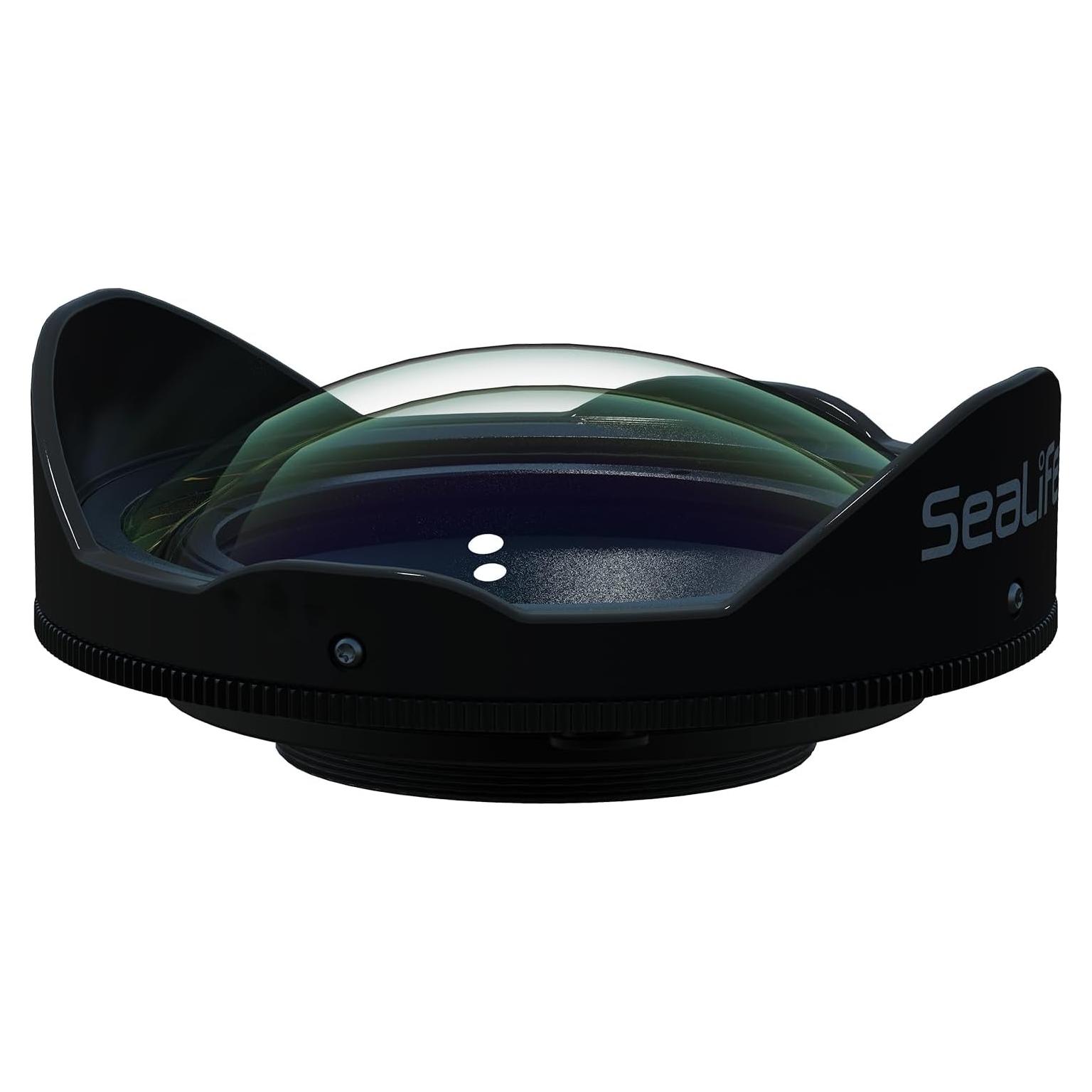 Lente Domo Gran Angular Sealife SL054 52mm para SportDiver