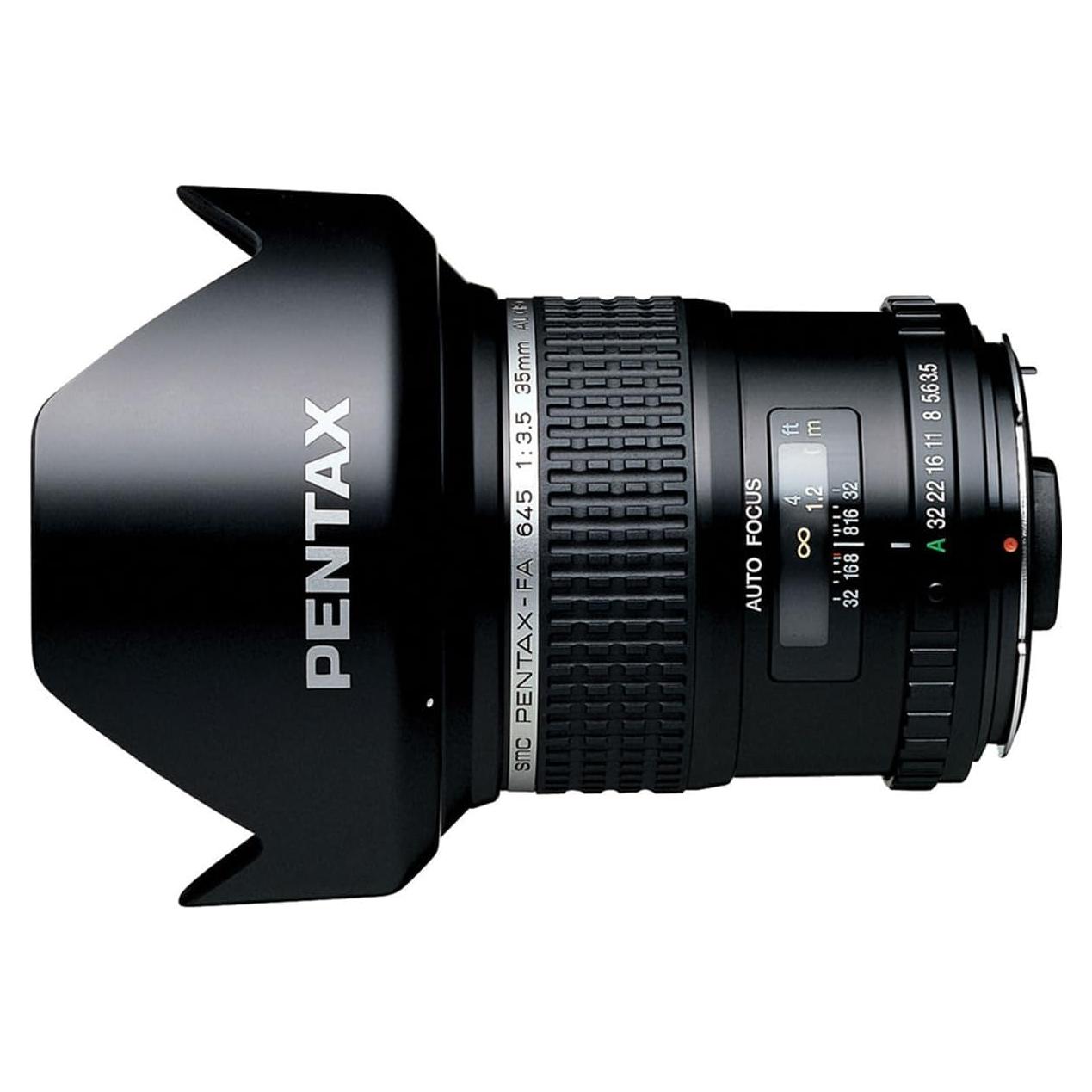 Lente Gran Angular Pentax SMCP-FA 645 35mm f/3.5