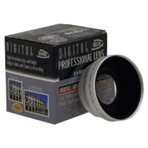 Lente Gran Angular 0.45x Tokina 30mm con Macro y Funda