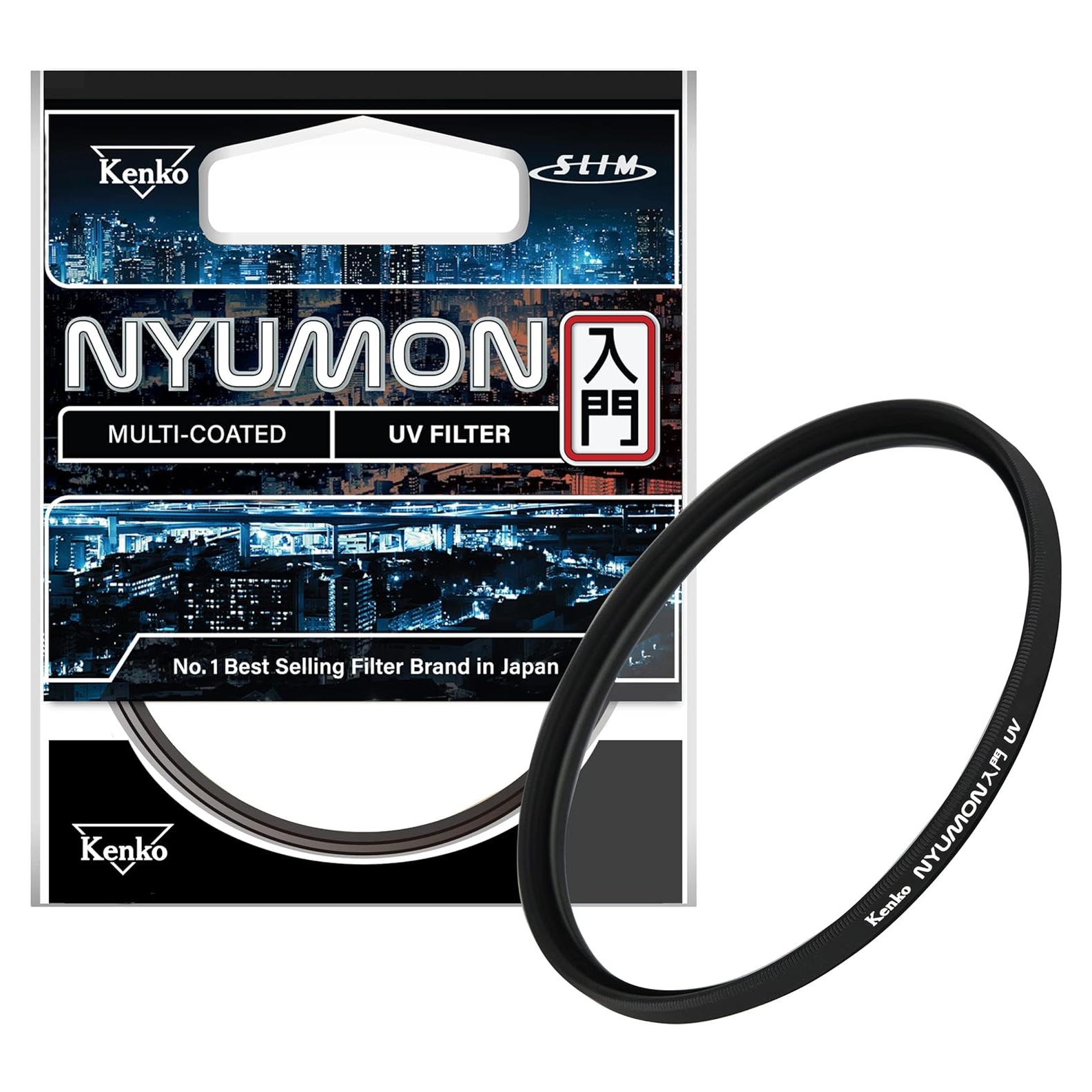 Filtro UV Multi-Capa Kenko Nyumon 72mm Slim Protector