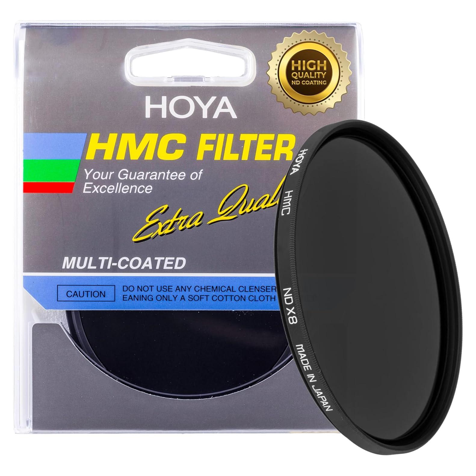 Filtro de lente Hoya ND8X 72mm atornillable - Reducción de luz 3 pasos