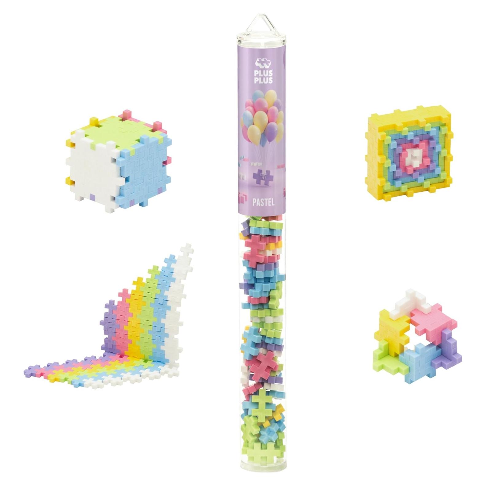 Plus Plus Bloques de Construcción 70 Piezas Juguete STEM