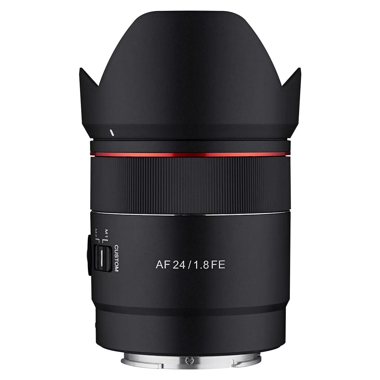 Lente Gran Angular Rokinon 24mm F1.8 AF para Sony E