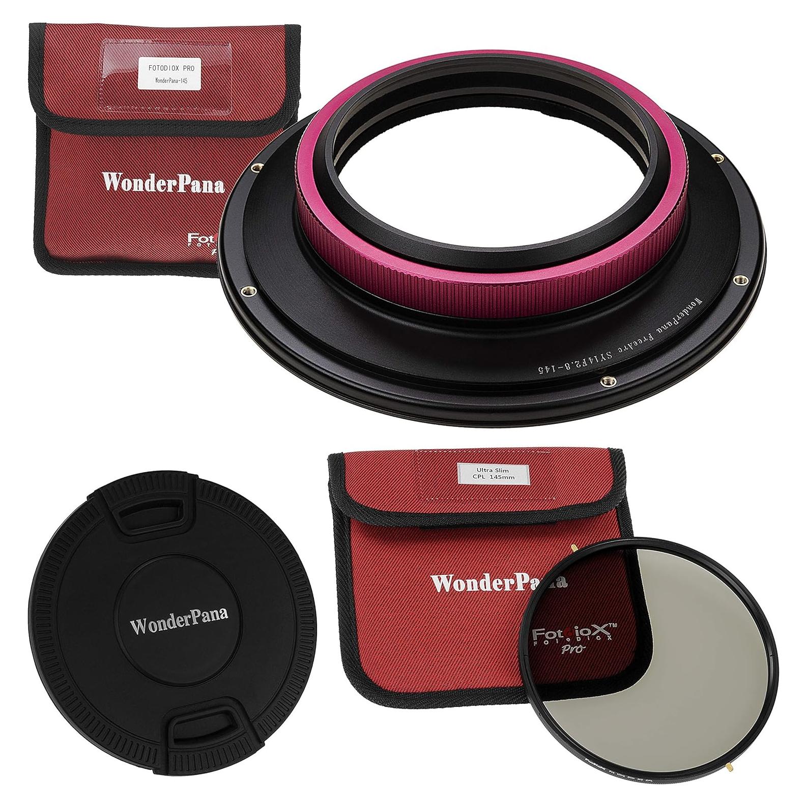 Kit CPL Esencial Fotodiox 145mm para Lentes Rokinon/Samyang