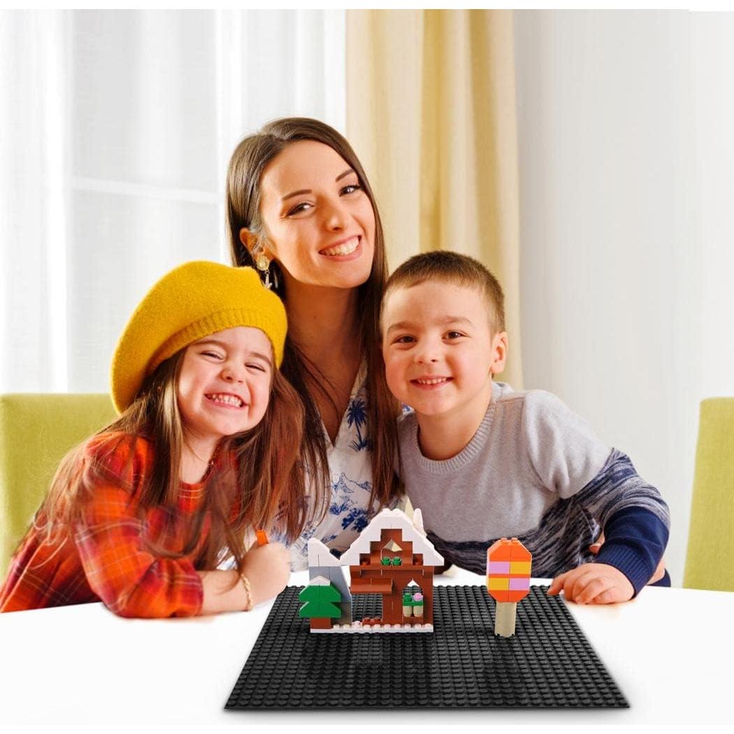 Base de Placas Lekebaby 6 Piezas 25,4 cm para Ladrillos