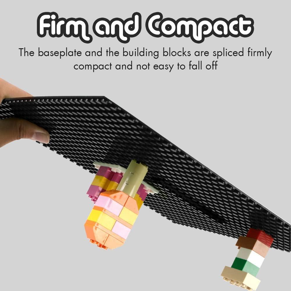 Base de Placas Lekebaby 6 Piezas 25,4 cm para Ladrillos