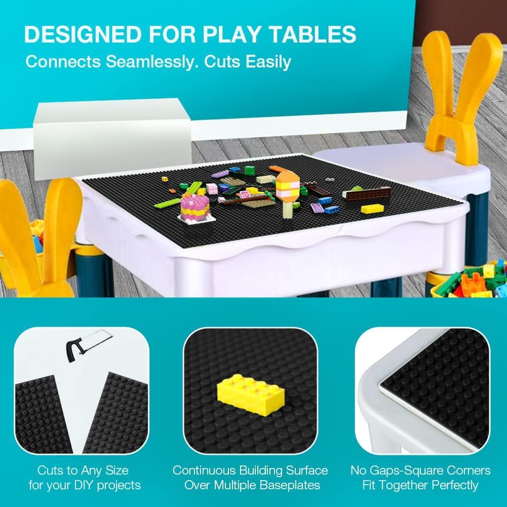 Base de Placas Lekebaby 6 Piezas 25,4 cm para Ladrillos