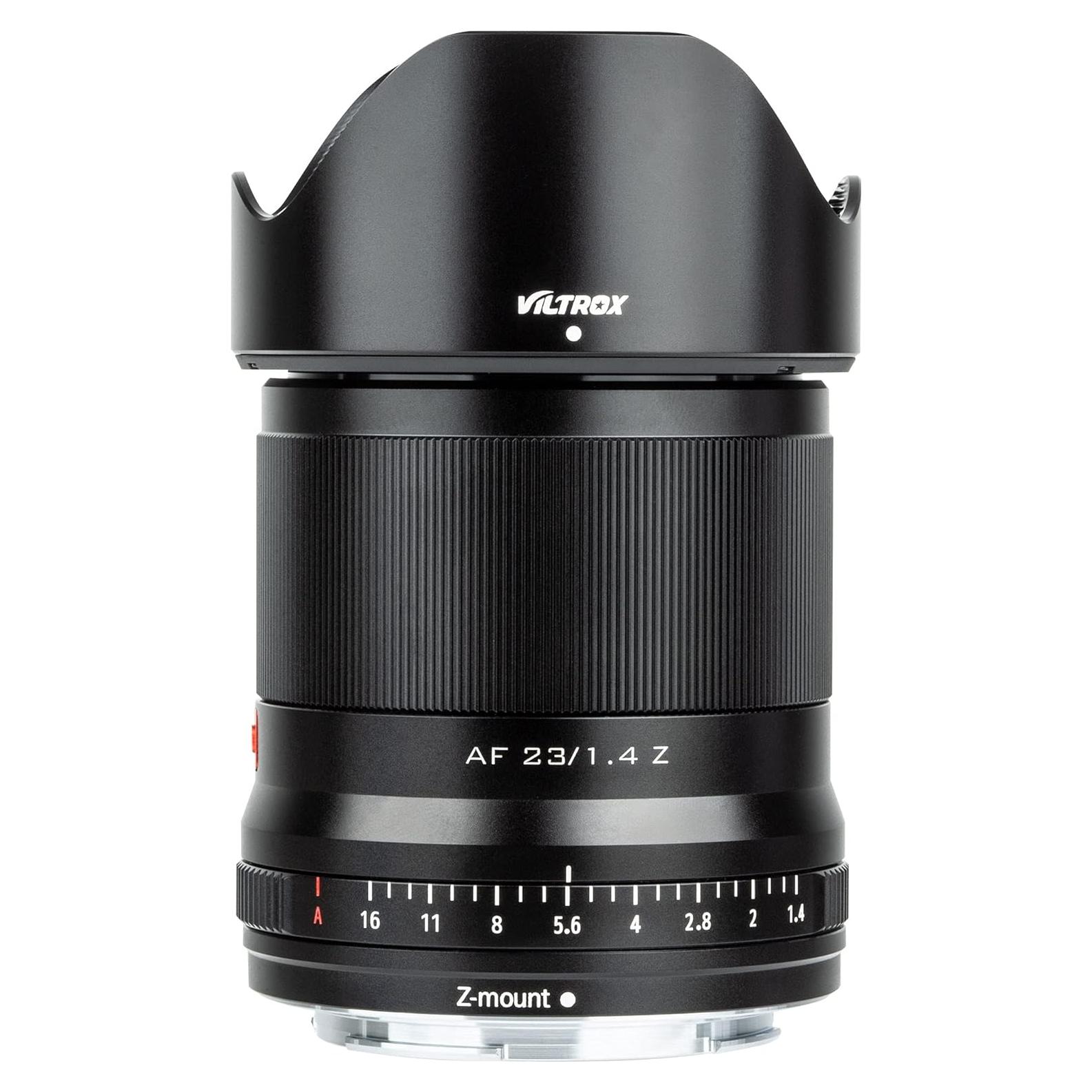 Lente Viltrox 23mm F1.4 Autoenfoque para Nikon Z APS-C
