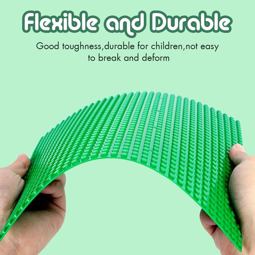 Base de Placas Lekebaby Verde 6 Piezas 25,4 cm x 25,4 cm