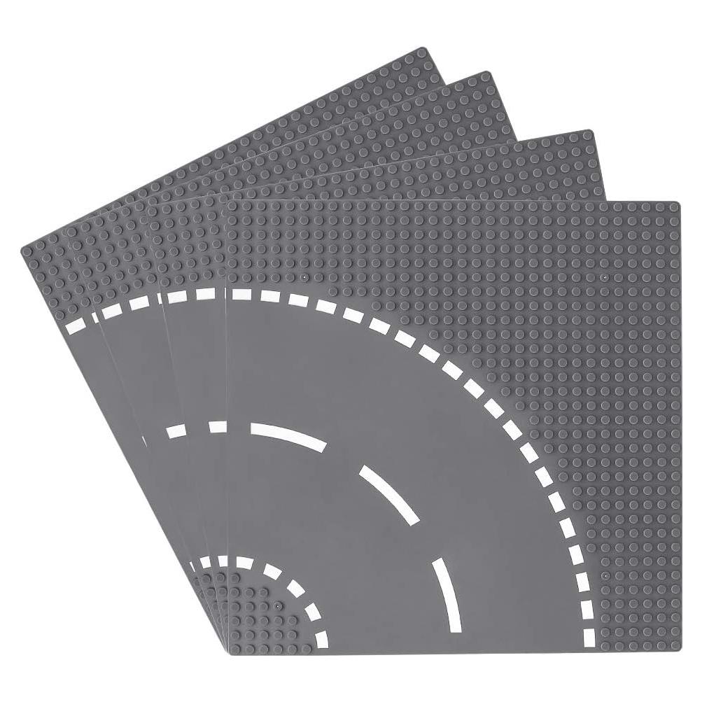 Placas Base Curvadas Feleph 25x25 cm para Ladrillos