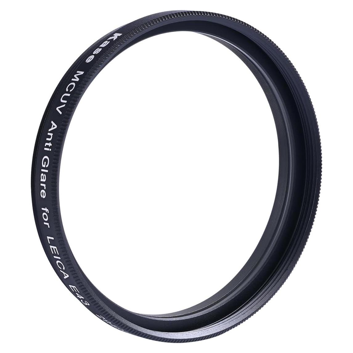 Filtro MCUV KASE 43mm atornillable de vidrio óptico
