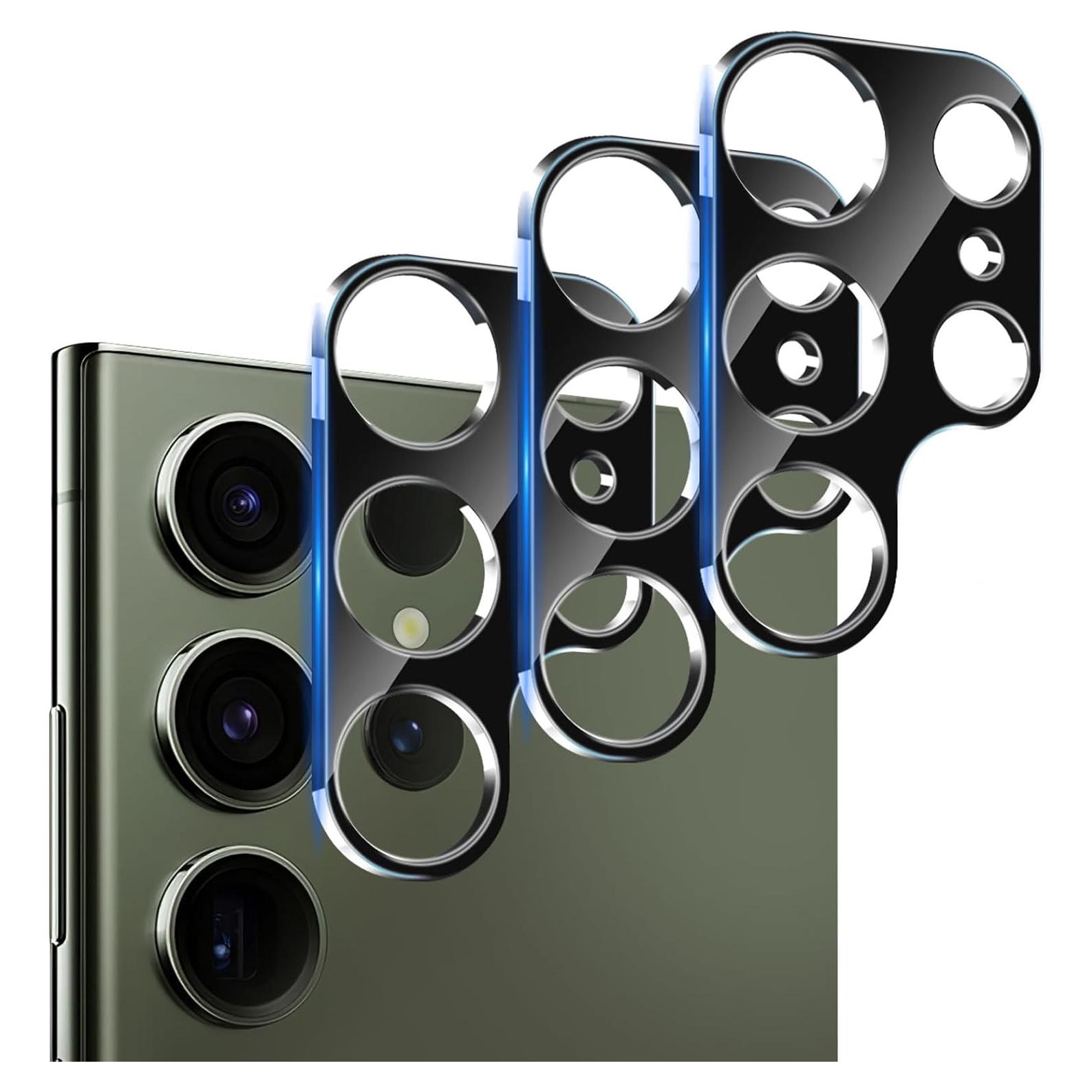 Protector de Lente de Cámara DEERLAMN para Samsung Galaxy S24 Ultra