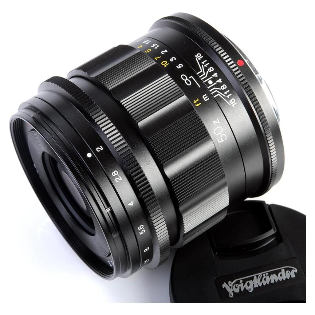 Lente Voigtlander APO-LANTHAR 50mm f/2.0 II para Nikon Z