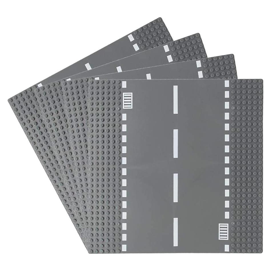 Placas Base Feleph 4 Piezas 25x25 cm para Ladrillos