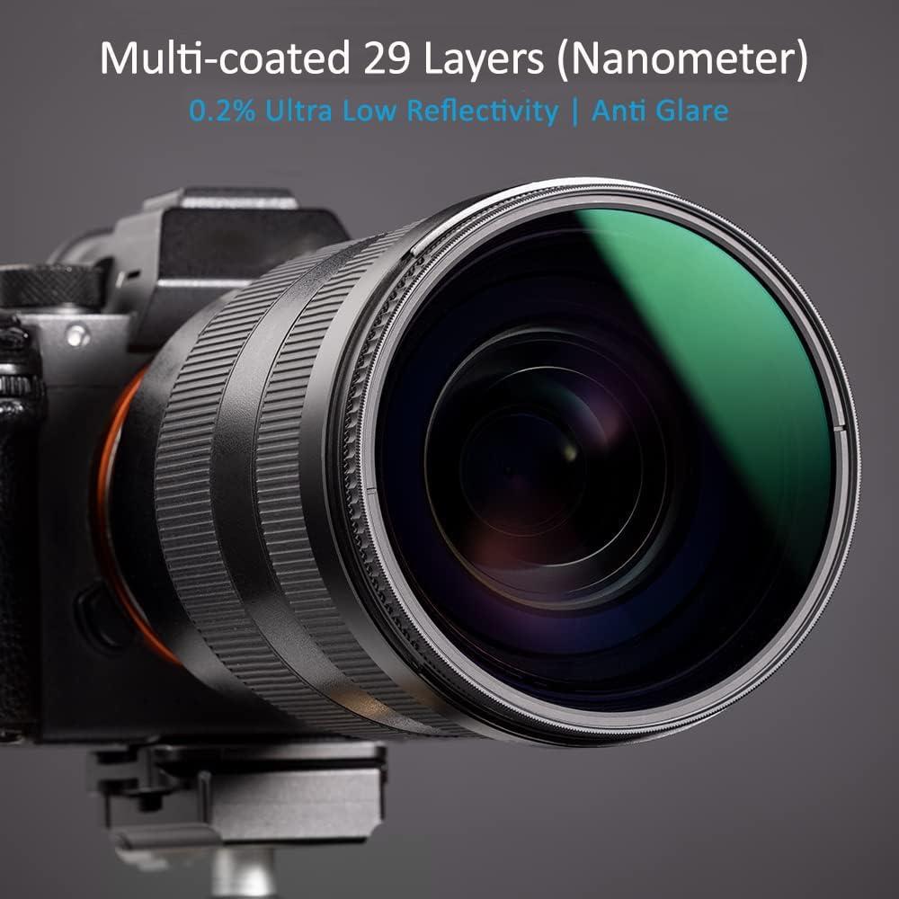 Filtro Polarizador Circular Digital Nc para Nikon 24-120mm