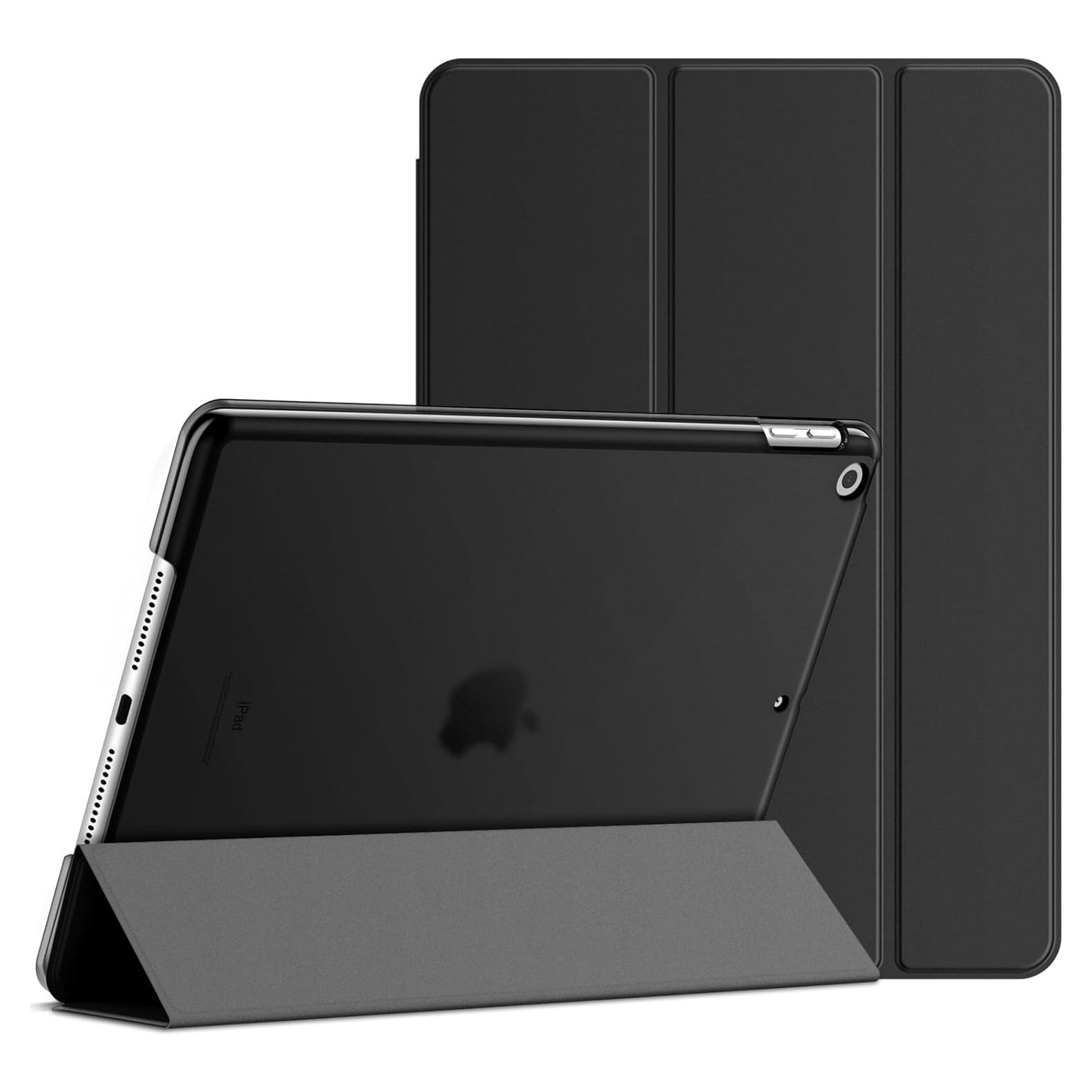 Funda JETech para iPad 10.2" 2021/2020/2019 - Negro