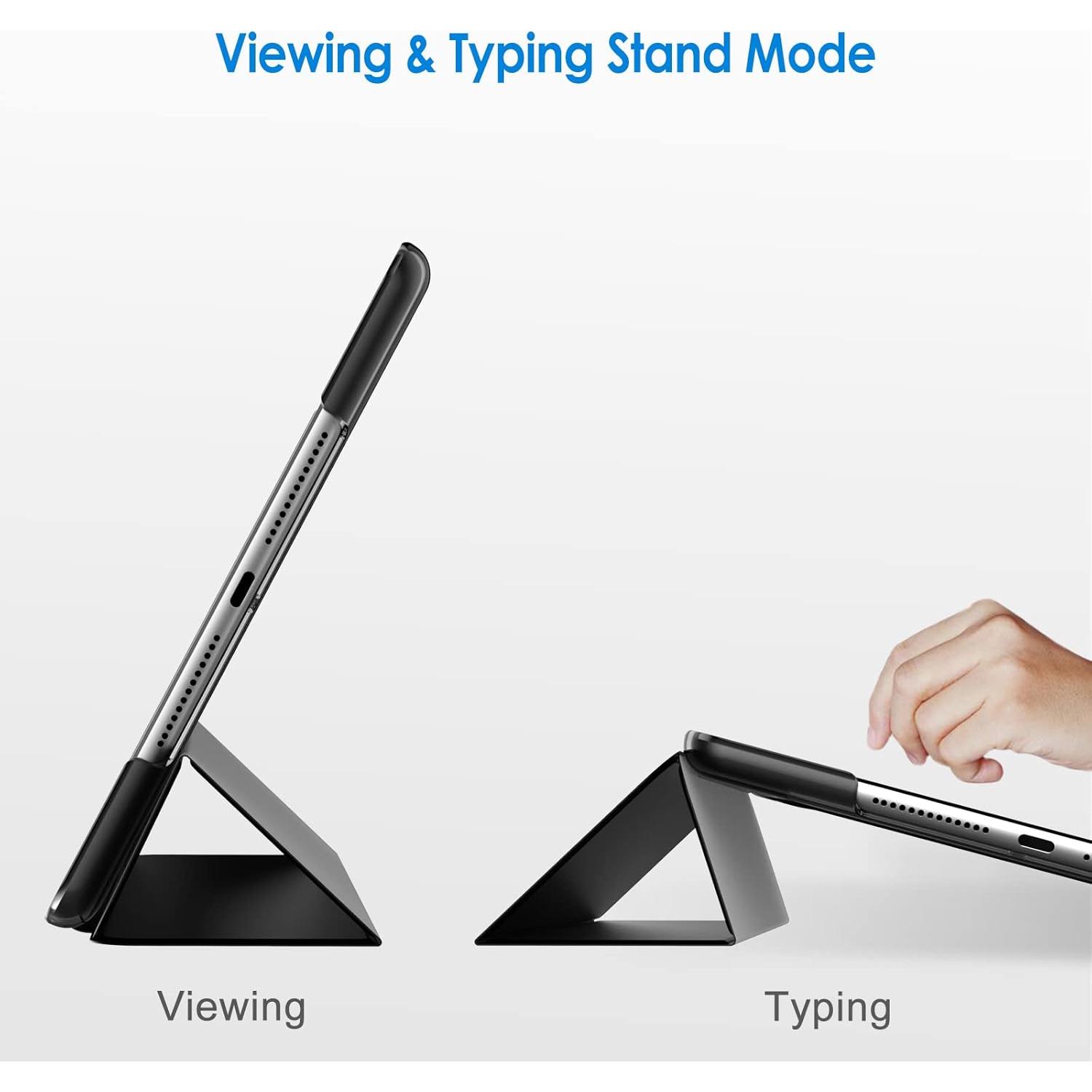 Funda JETech para iPad 10.2" 2021/2020/2019 - Negro