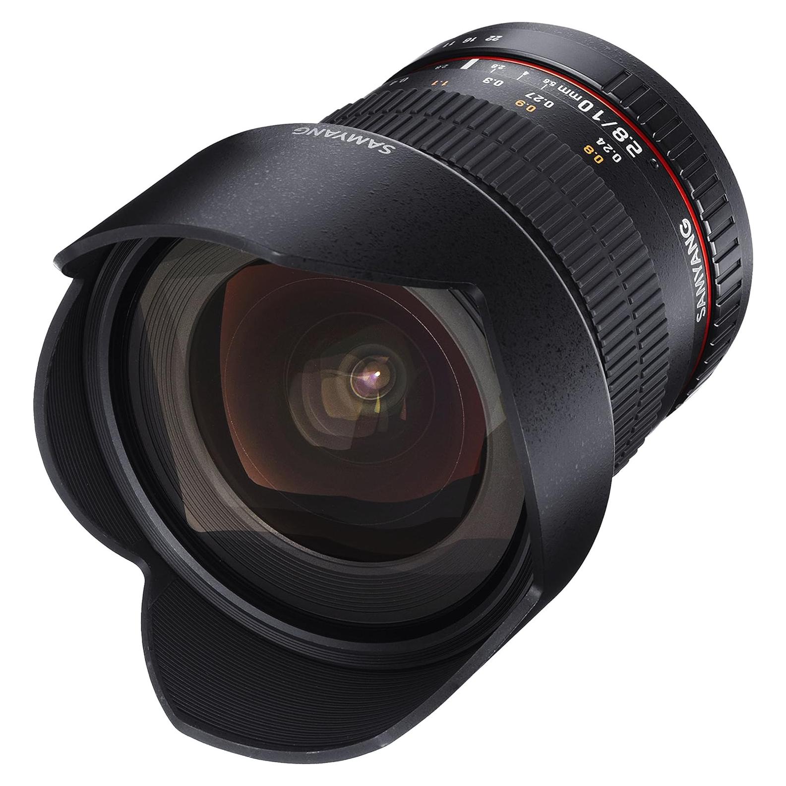 Lente Ultra Gran Angular Samyang 10mm F2.8 para Sony E-Mount