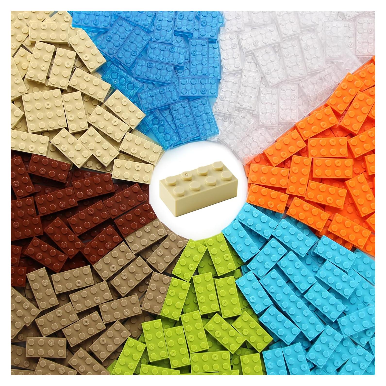 Ladrillos 2x4 Feleph 320 Piezas Multicolor Juego Creativo