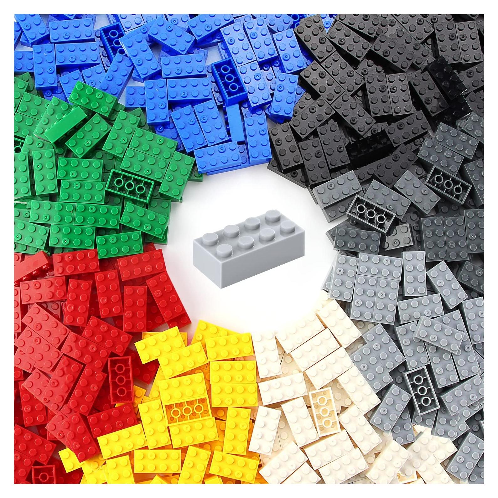 Ladrillos de Construcción Feleph 320 Piezas Multicolores